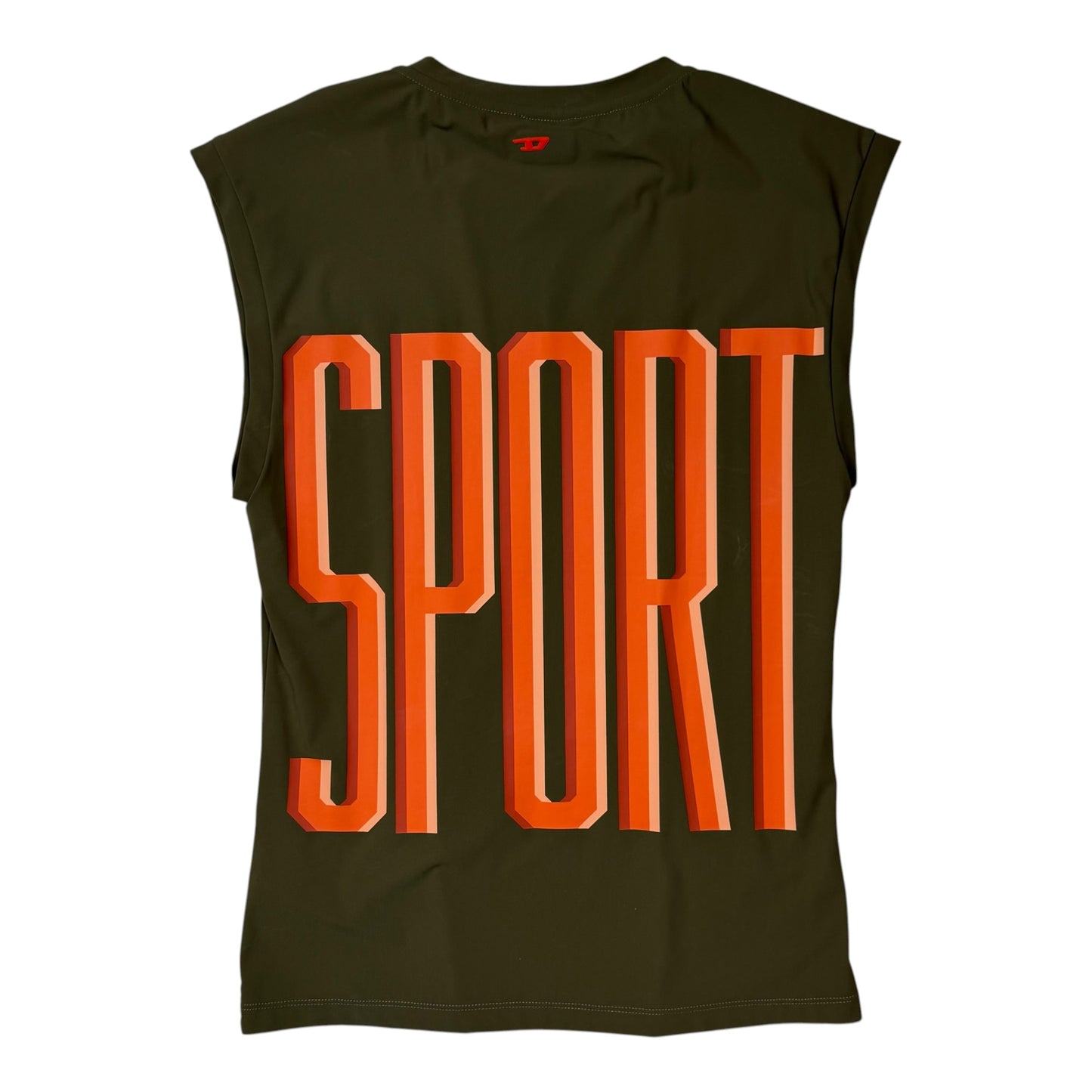 Diesel Sport Slevless Activewear T-Shirt