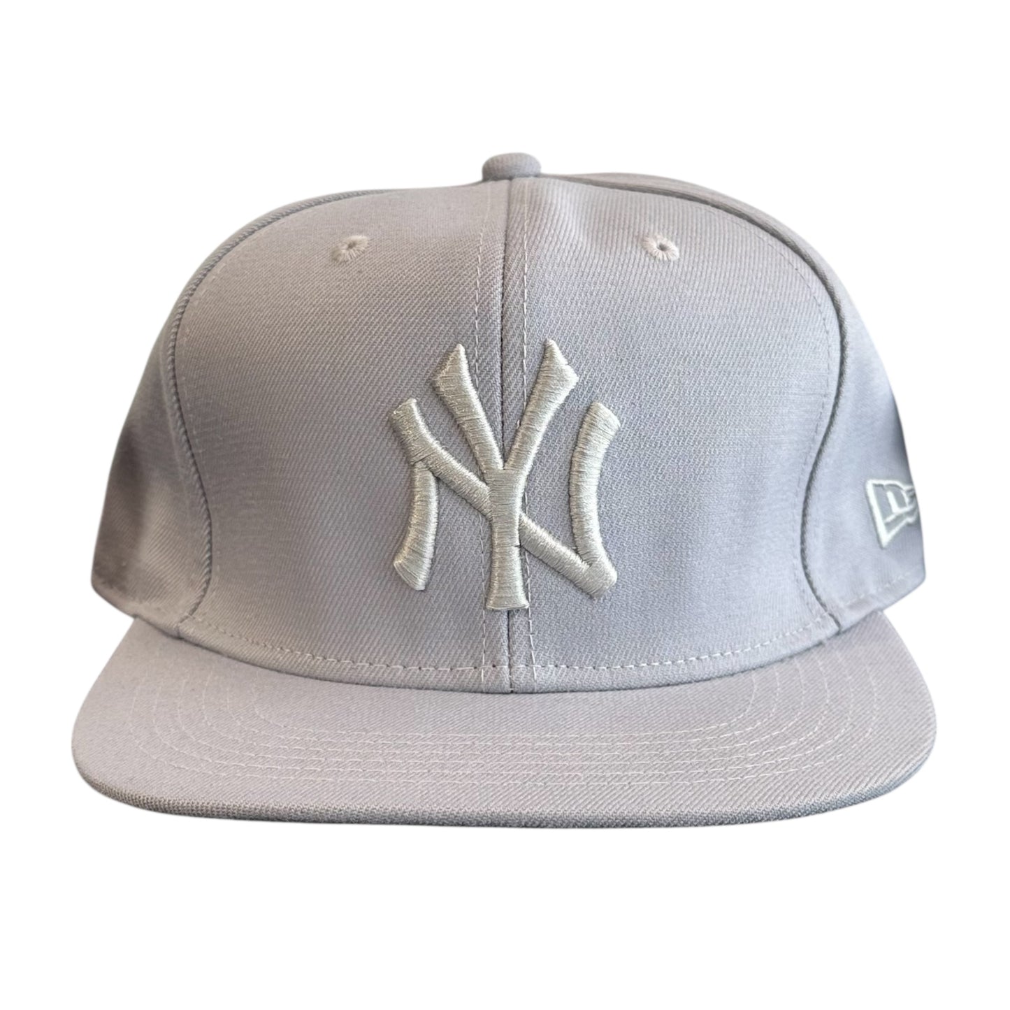 New York Yankees New Era Grey SnapBack Cap