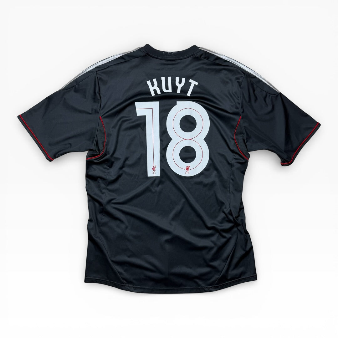 Liverpool Dirk Kuyt #18 Adidas Football Jersey (2008–2009)