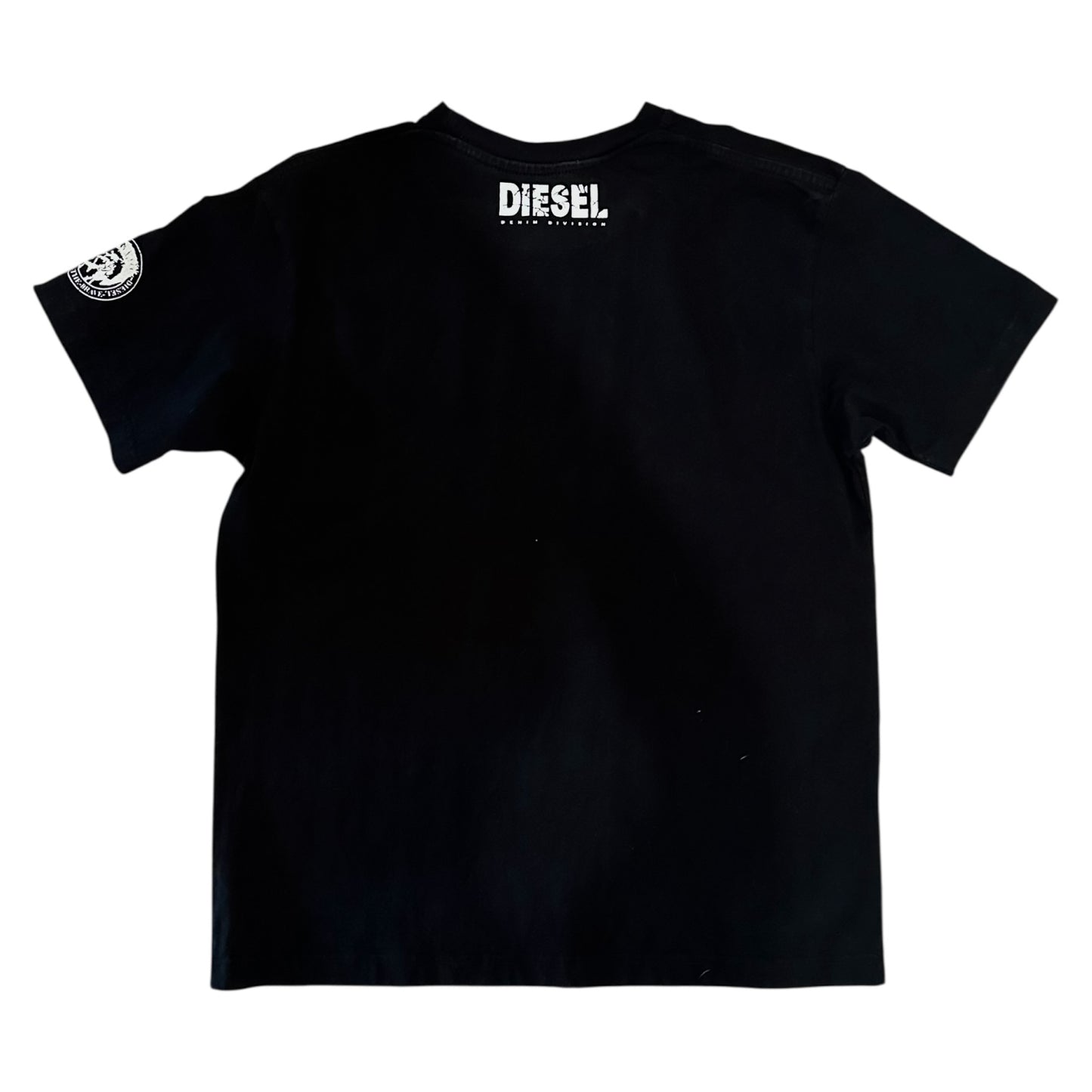 Diesel Denim Division Black T-Shirt