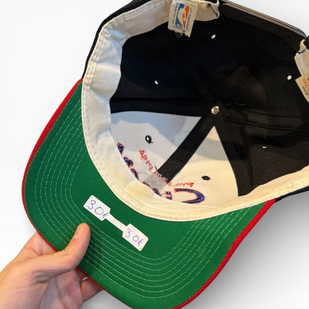 Philadelphia 76ers Vintage NBA Cap – One Size