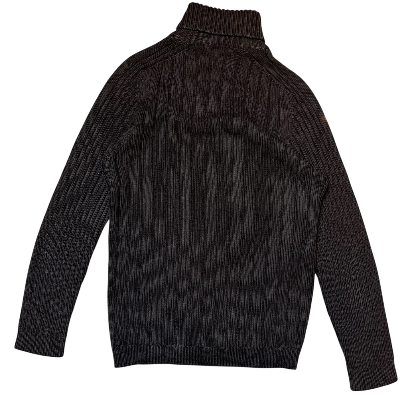 Guess by Marciano Brown Turtleneck Knit