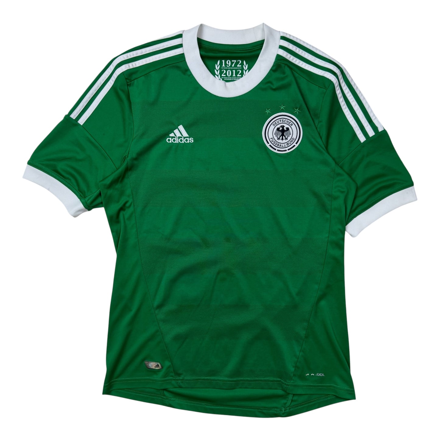 Germany Adidas 2012 Green Away Jersey
