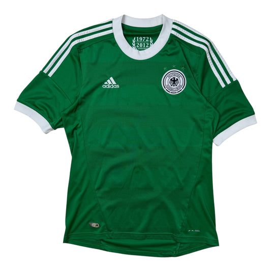 Germany Adidas 2012 Green Away Jersey