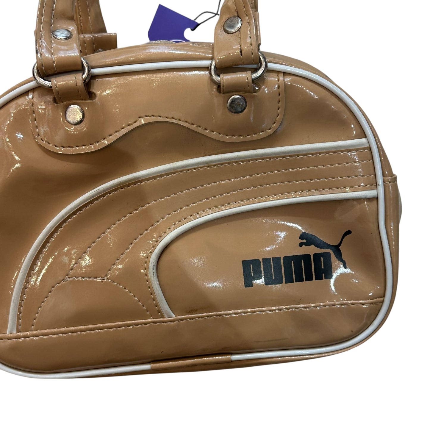 Puma Vintage Vinyl HandBag