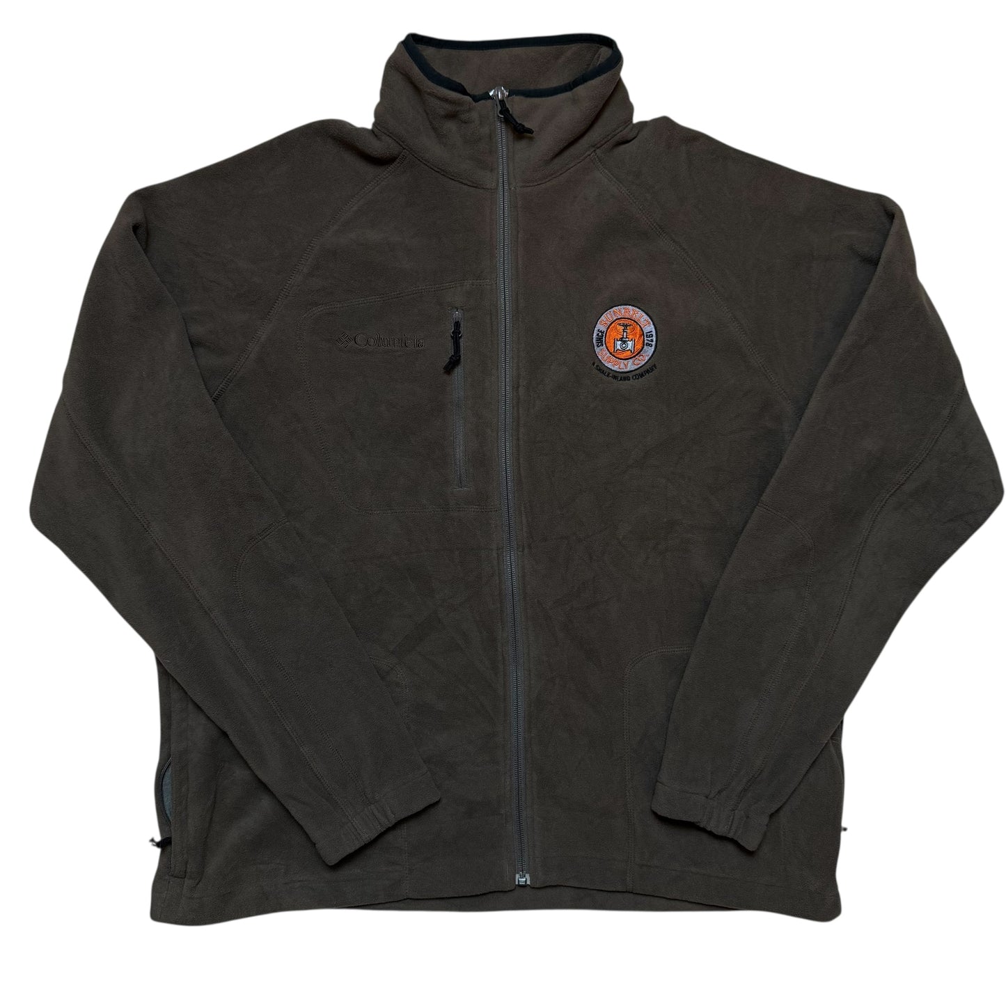 Columbia Brown Fleece