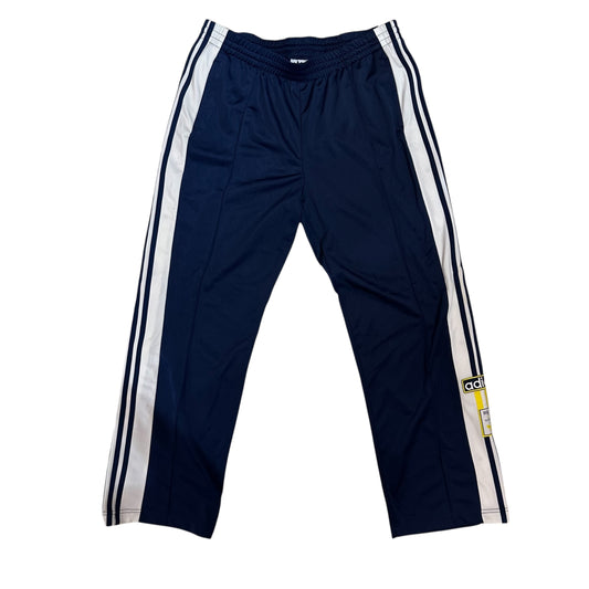 Adidas Baggy Track Pants with Buttons