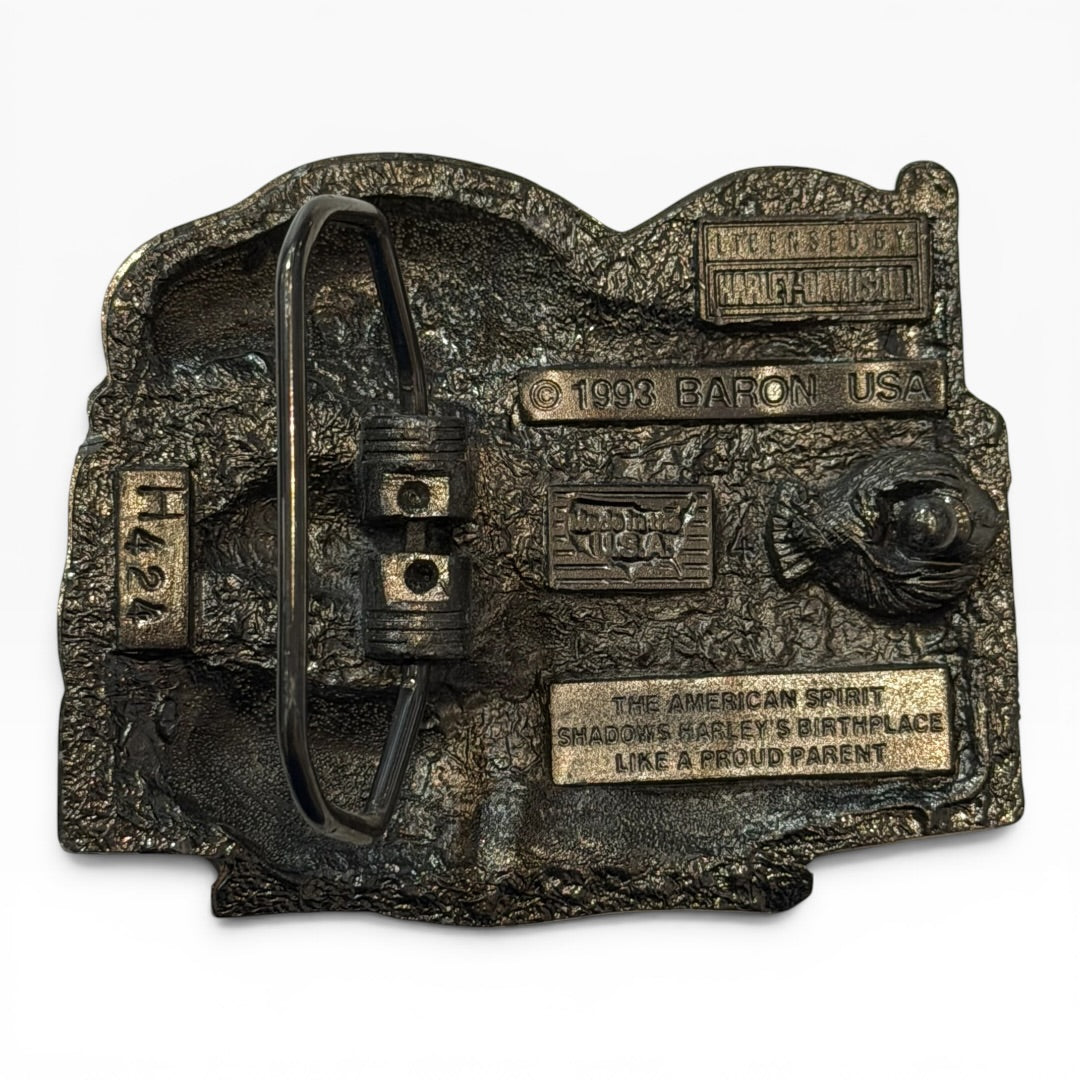 1993 Harley-Davidson Freedom Protector Belt Buckle