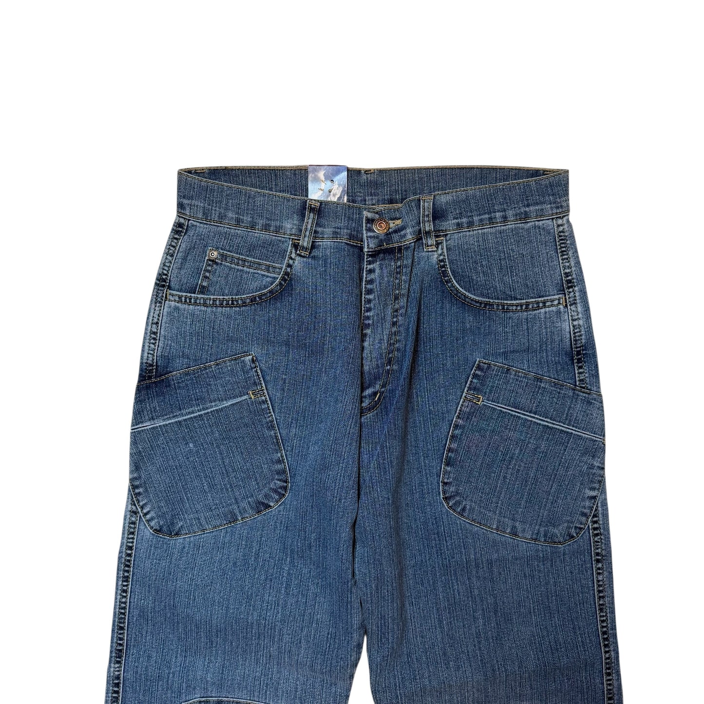 Greek Vintage Vertigo Loose Jeans