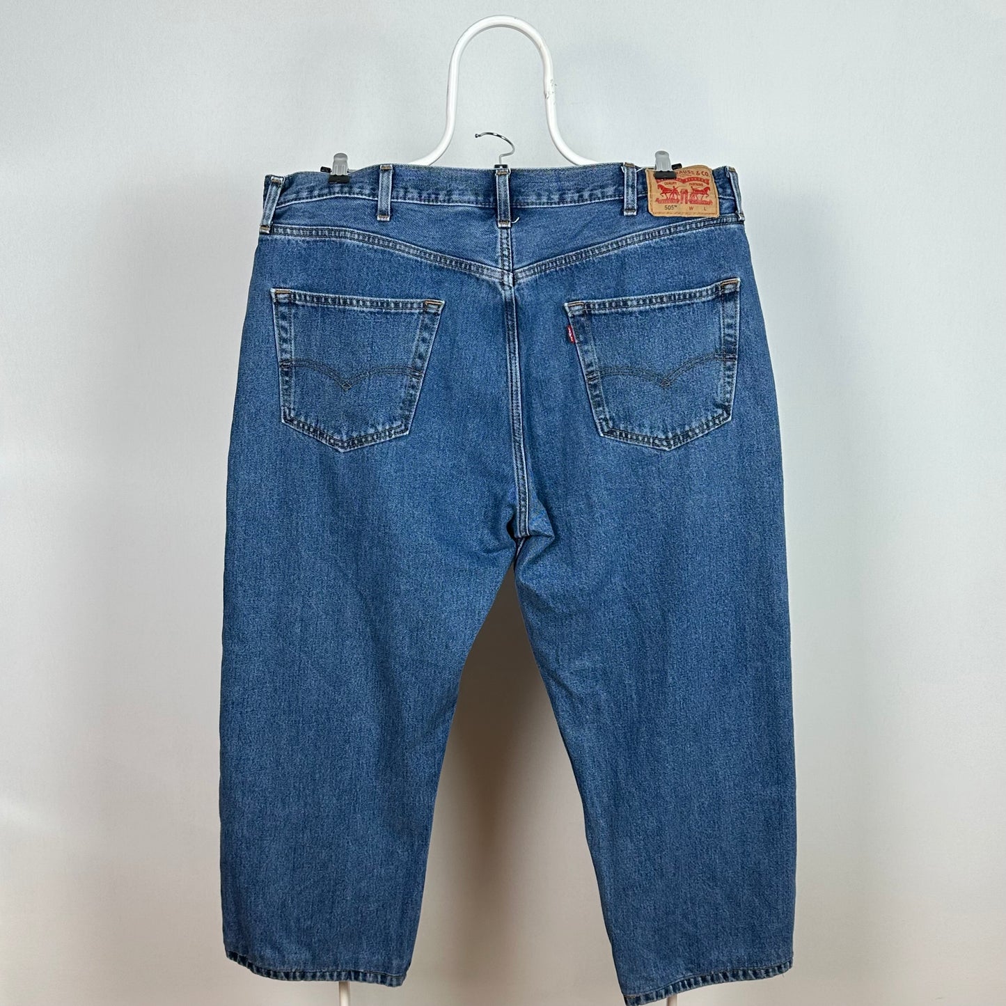 Levi’s 505 Vintage Blue Jeans