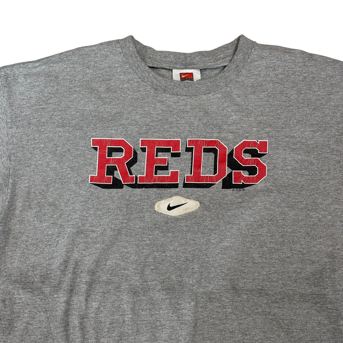 Vintage Nike Reds Grey T-Shirt