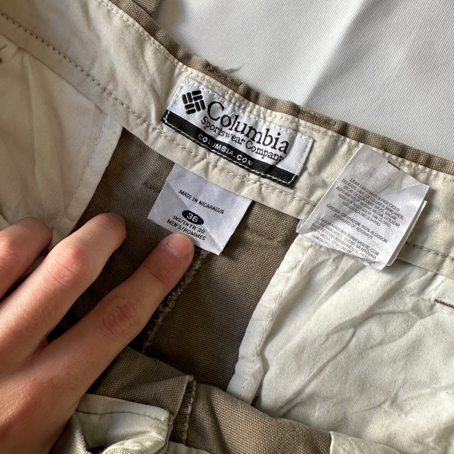 Columbia Baggy Trousers