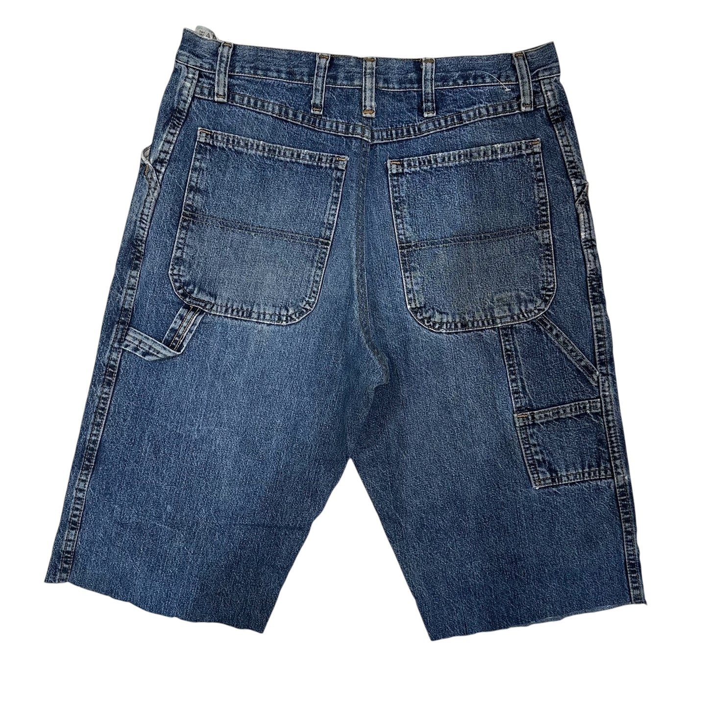 Vintage Blue Carpenter Jorts