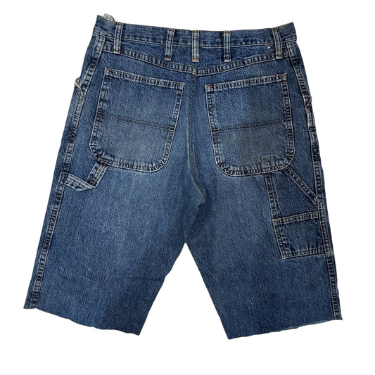 Vintage Blue Carpenter Jorts