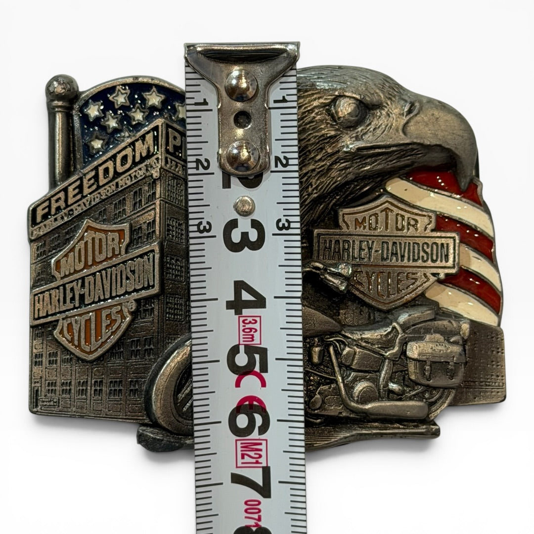 1993 Harley-Davidson Freedom Protector Belt Buckle