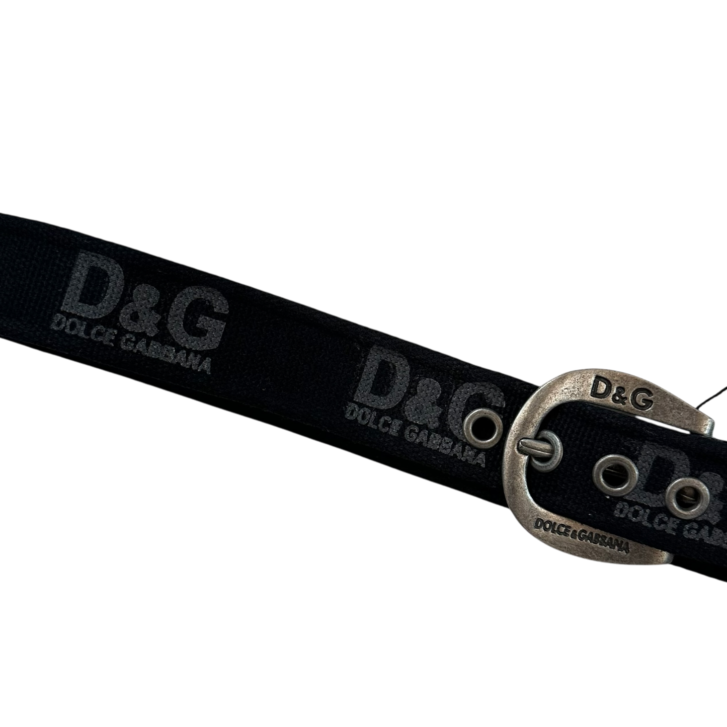 Dolce & Gabbana Unisex Y2K Belt