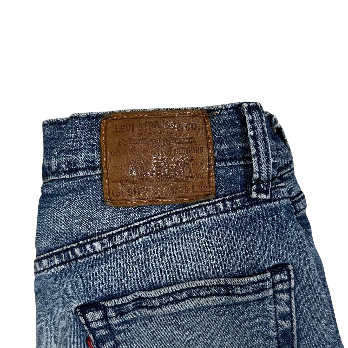 Levis 511 Slim Blue Jeans