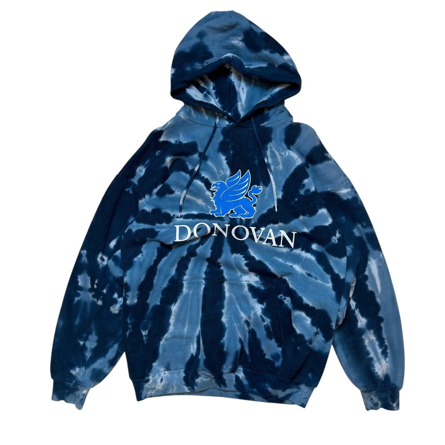 Retro TieDie Baggy Hoodie