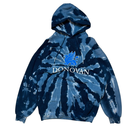 Retro TieDie Baggy Hoodie