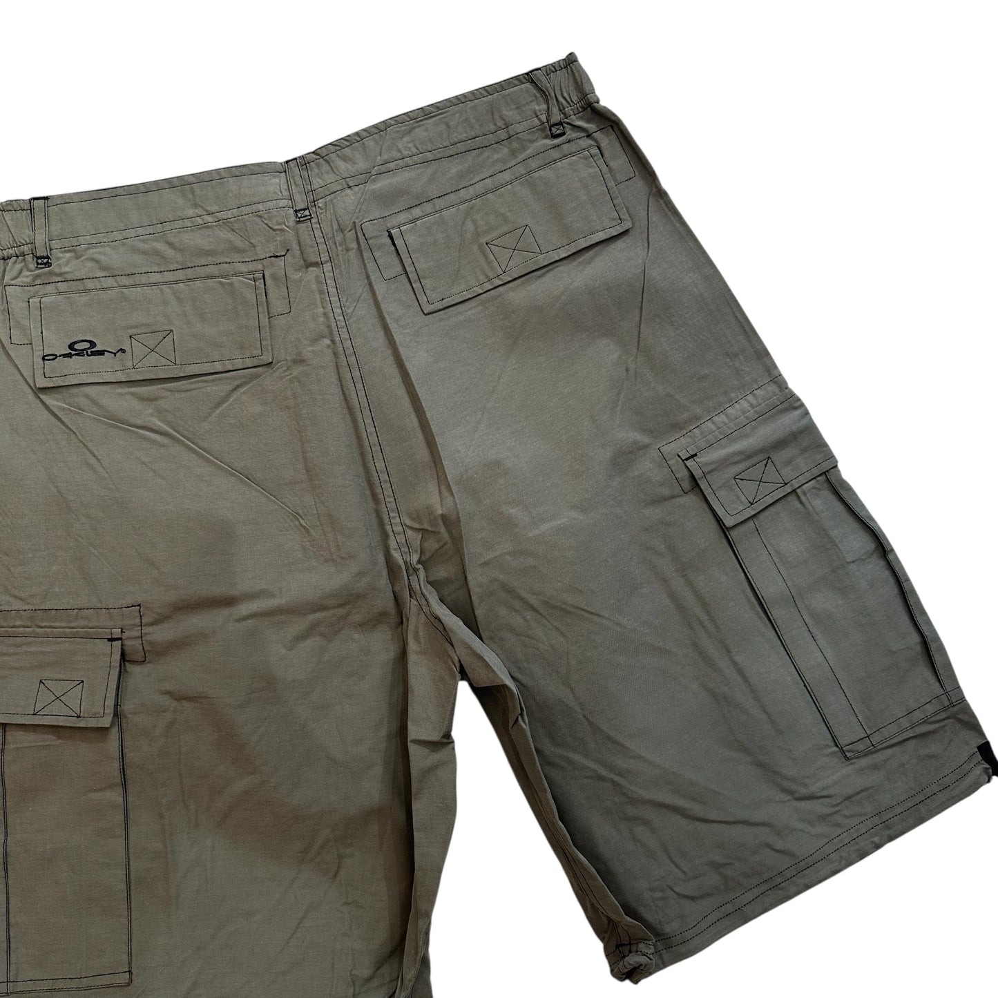 Oakley Khaki Dead Stock Cargo Shorts