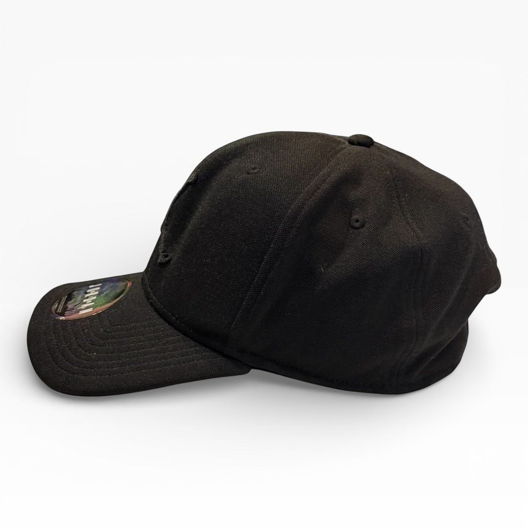 Jordan Black Snapback Cap