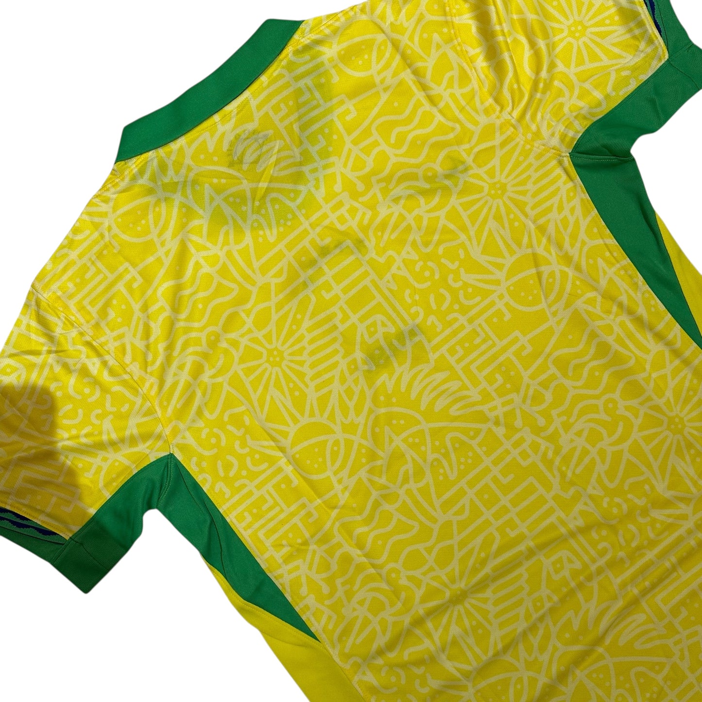 Nike Brazil Football Jersey