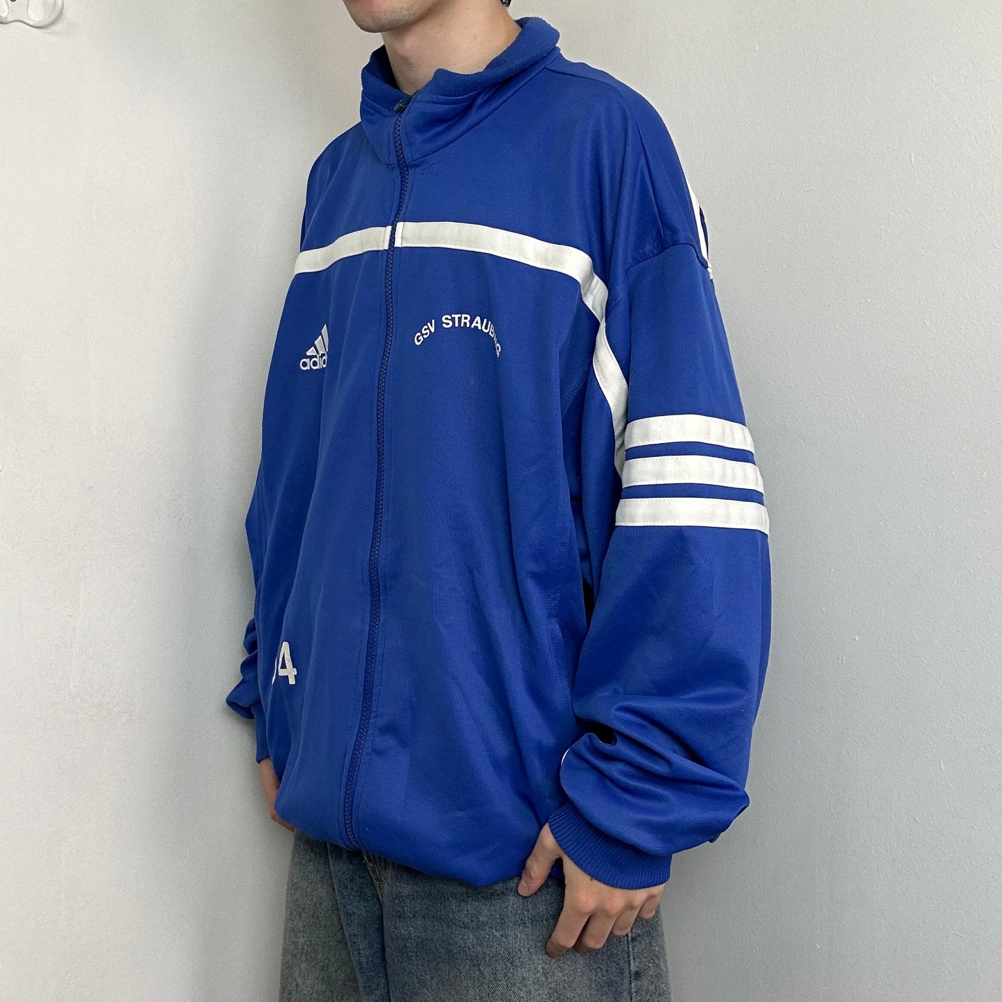 90s Adidas TrackJacket