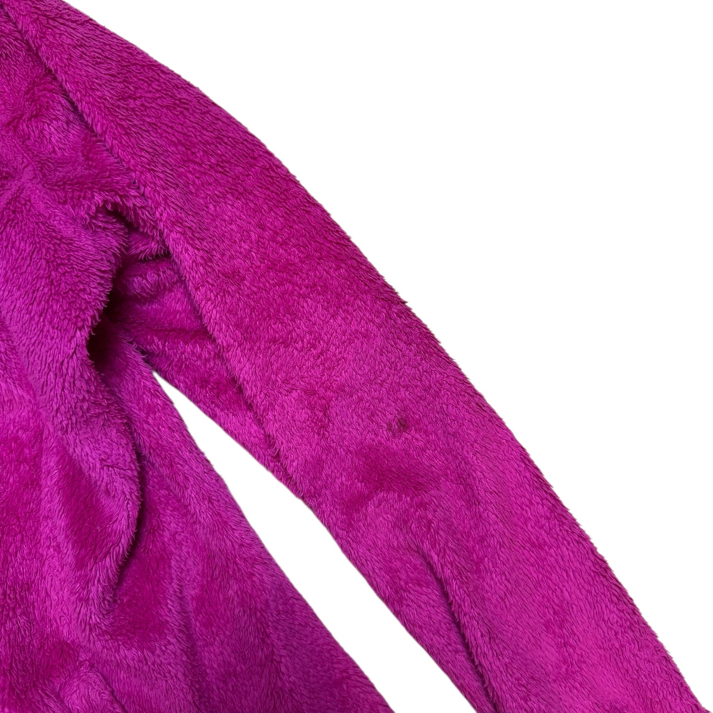 The North Face Pink Fuzzy Fleece