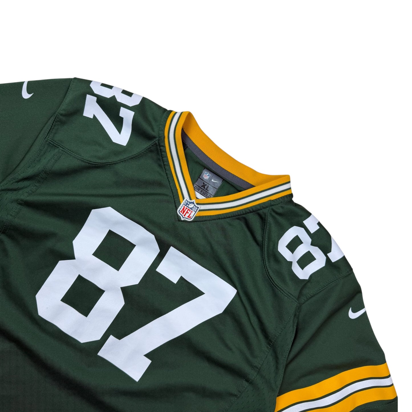 Green Bay Packers Jordy Nelson #87 Nike NFL Jersey