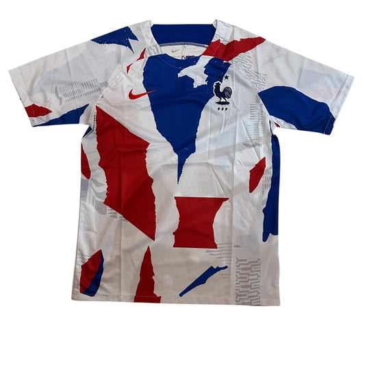 Nike Men's France Pre-Match Jersey