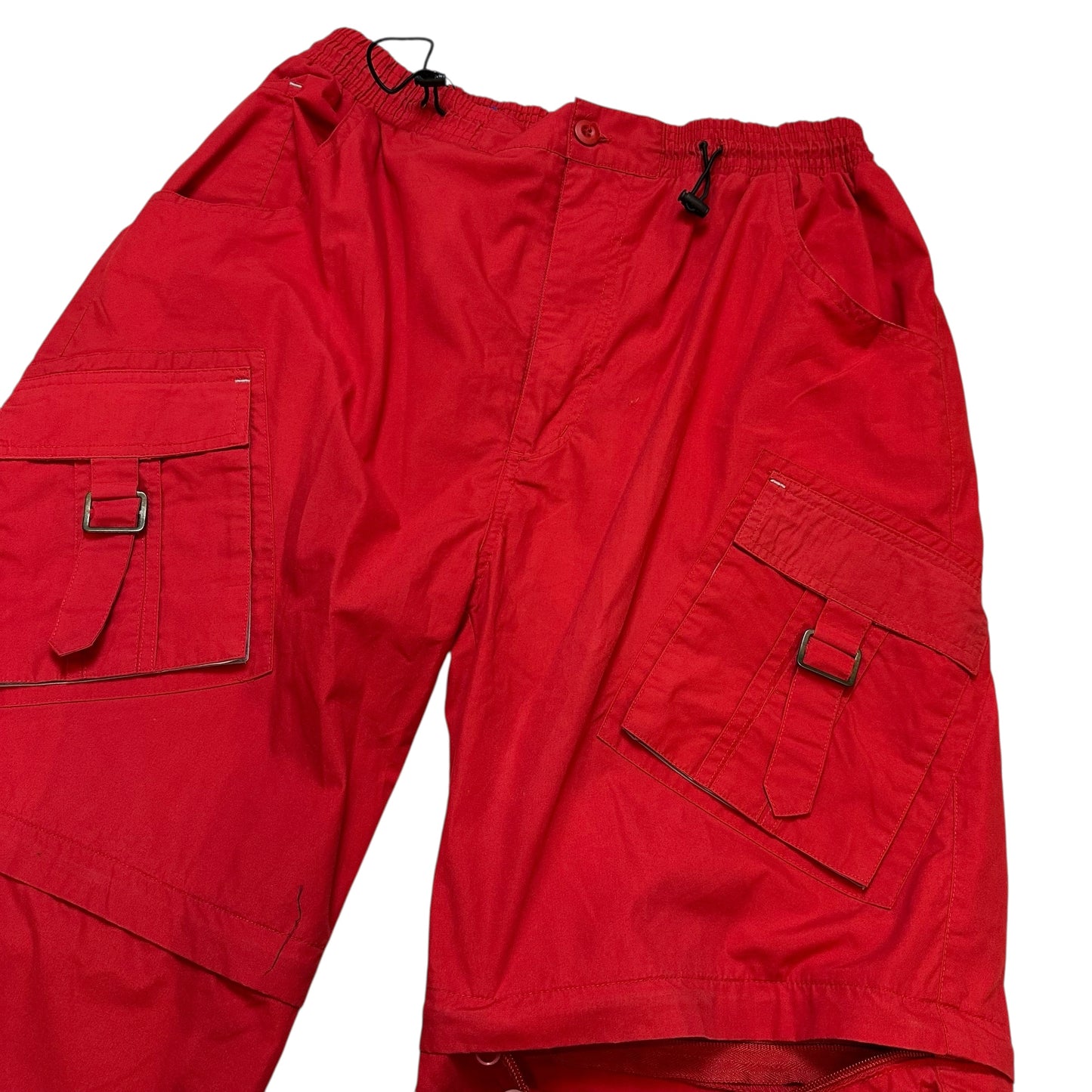 Vintage Times Cargo 2IN1 Parachute 3/4 Pants/Shorts