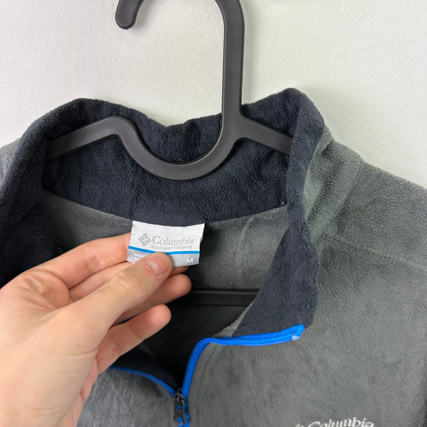 Columbia Fleece Quarter Zip