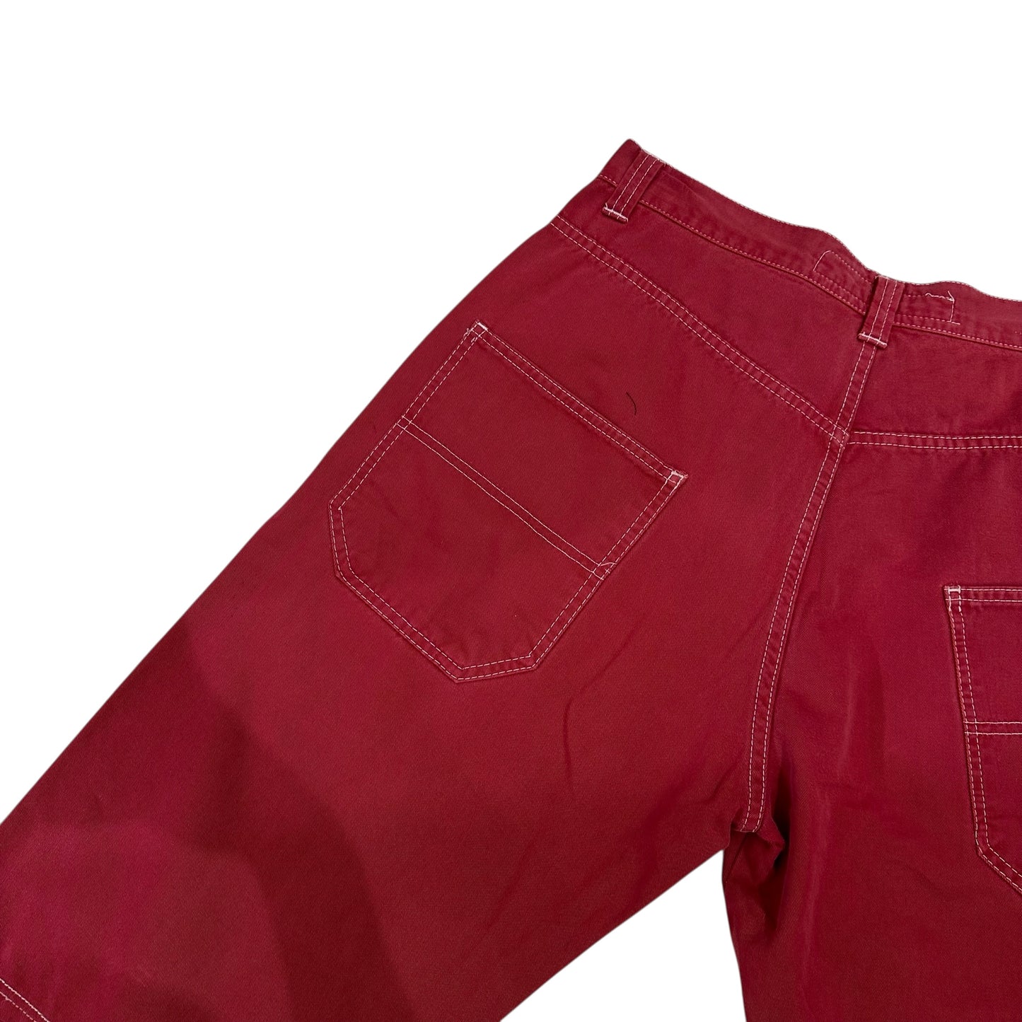 X-Cape Baggy Red Jorts