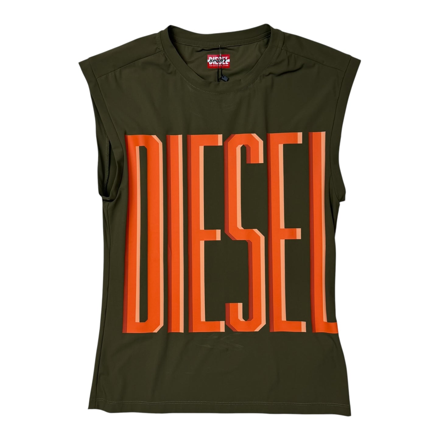 Diesel Sport Slevless Activewear T-Shirt