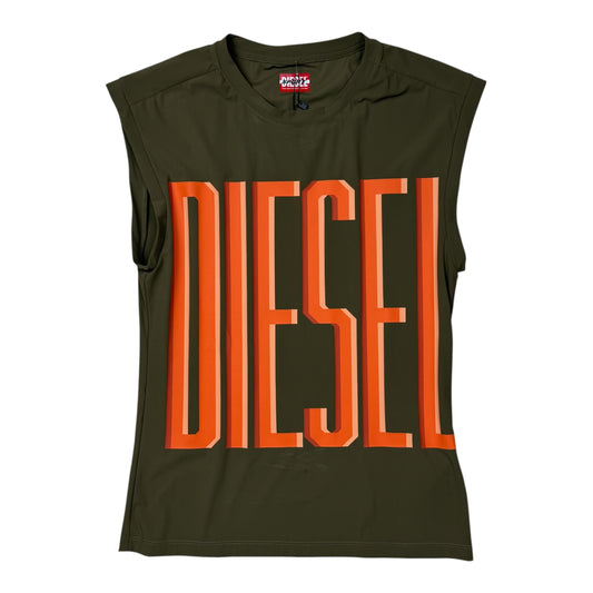 Diesel Sport Slevless Activewear T-Shirt