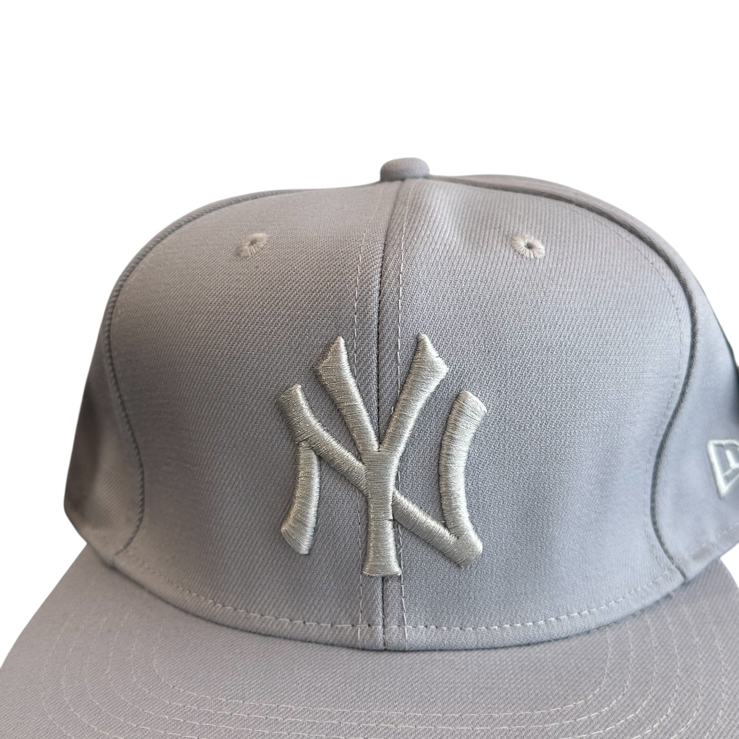 New York Yankees New Era Grey SnapBack Cap