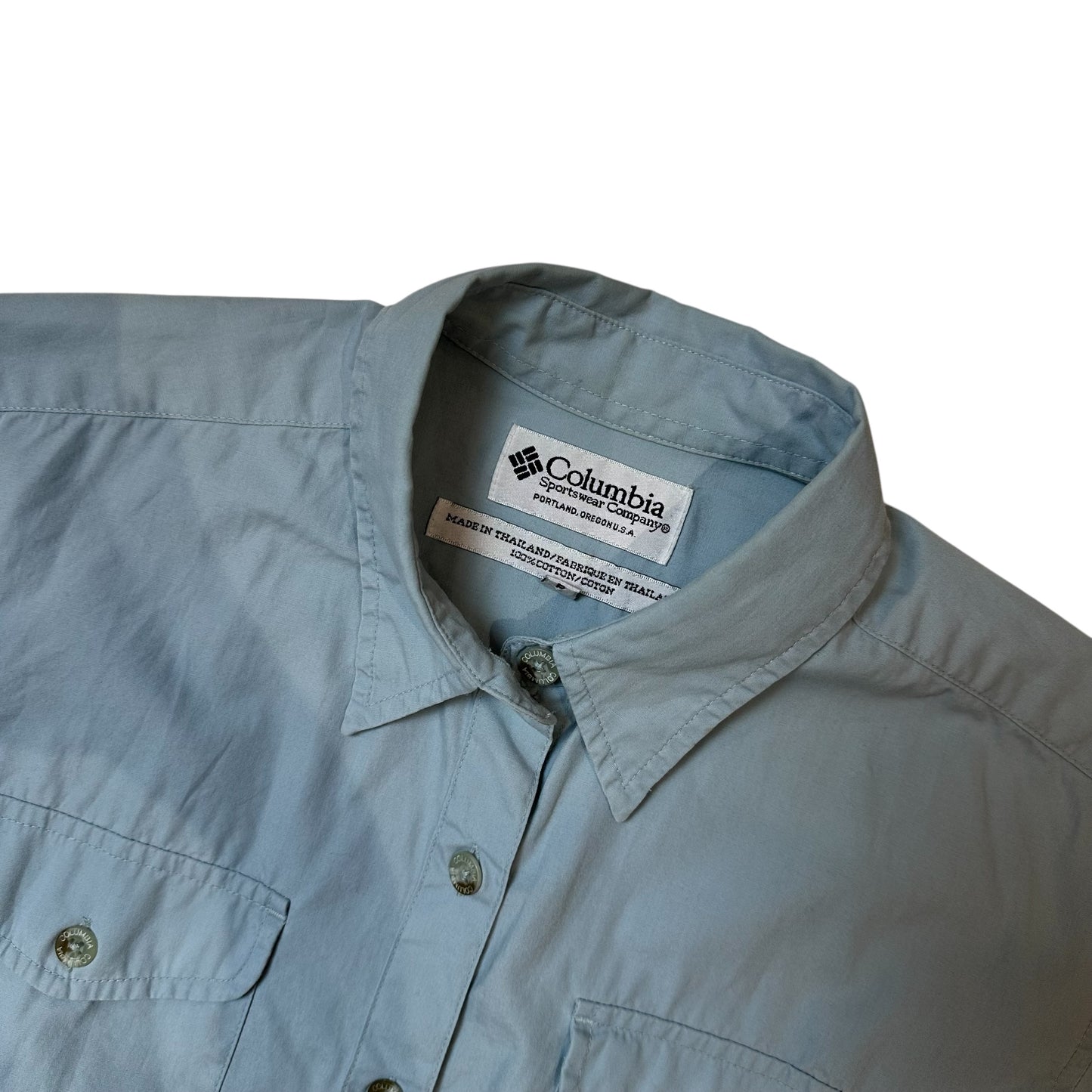 Columbia Blue Shirt