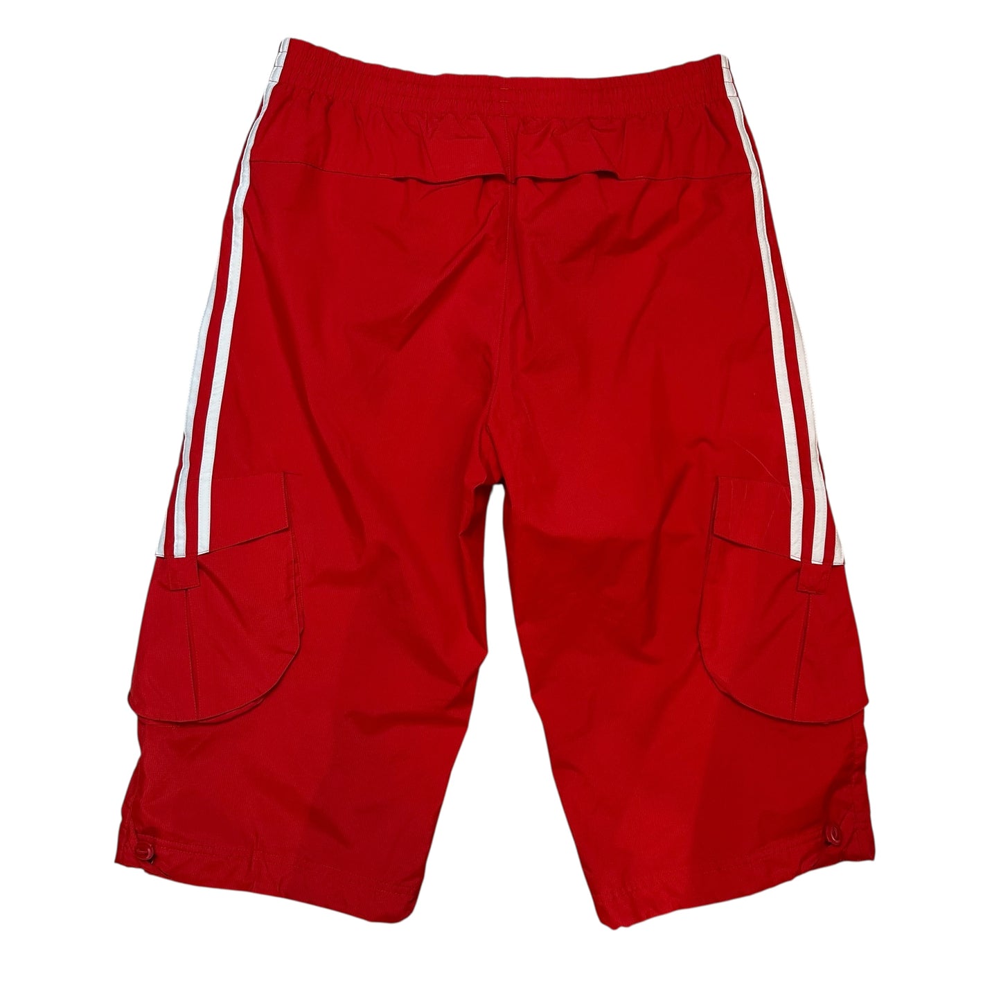 Vintage Adidas Cargo 3/4 Parachute Pants