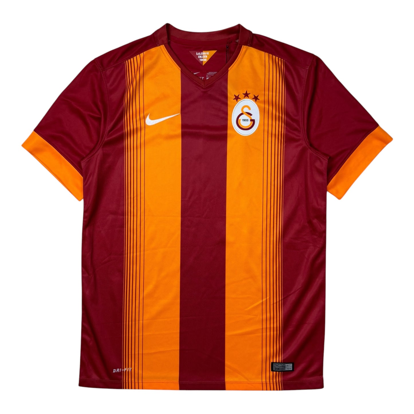 Galatasaray Nike Jersey (Ülker Sponsor)