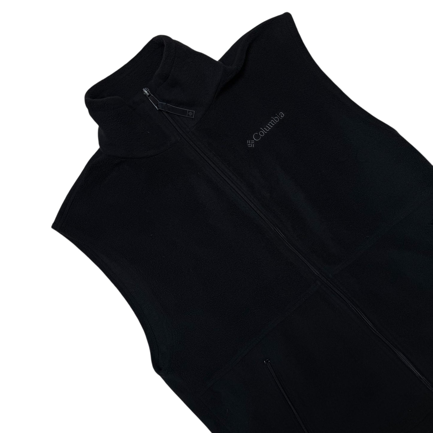 Columbia Black Fleece Vest