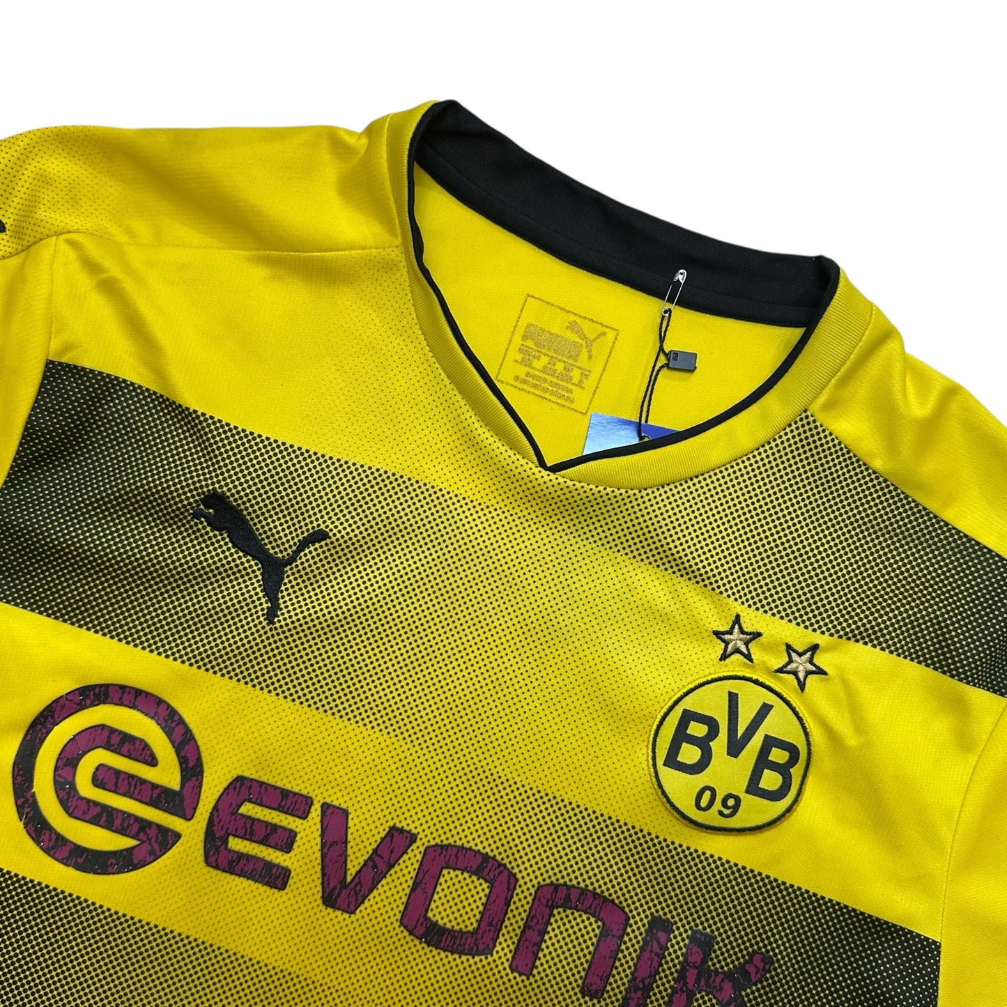 Puma Borussia Dortmund 2017/2018 Football Jersey