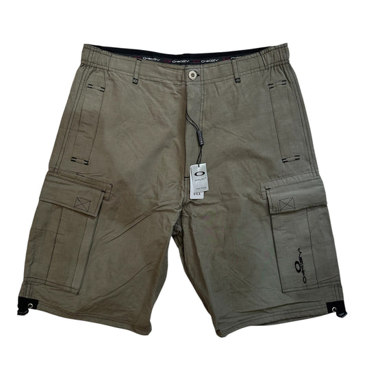 Oakley Khaki Dead Stock Cargo Shorts