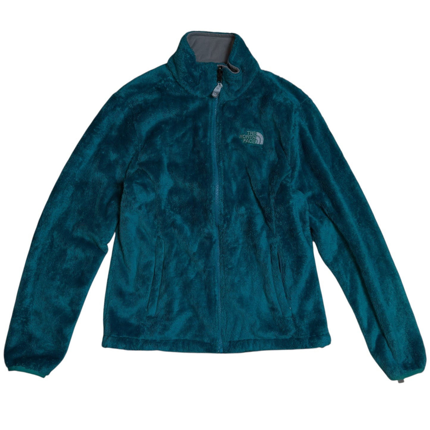 The North Face Teal Fuzzy Fleece