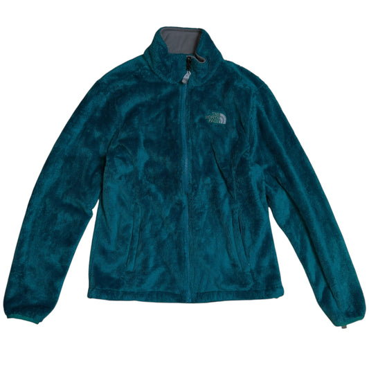 The North Face Teal Fuzzy Fleece