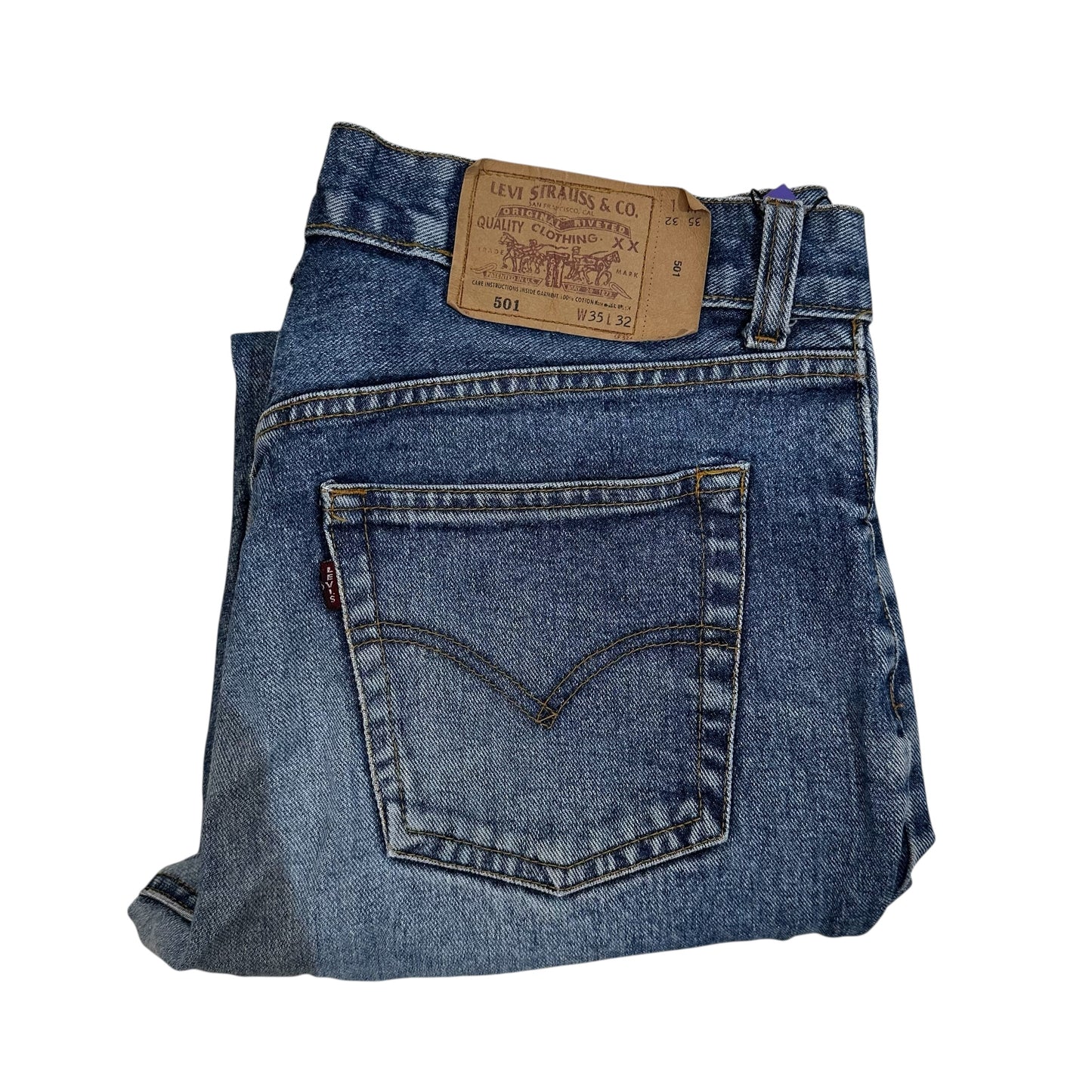 Levi’s 501 Blue Jeans