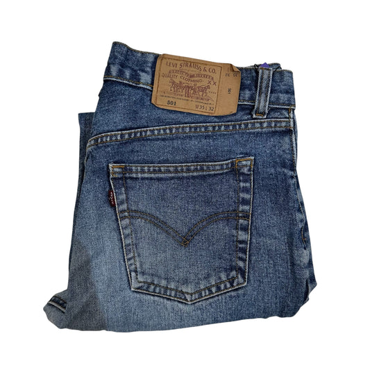Levi’s 501 Blue Jeans