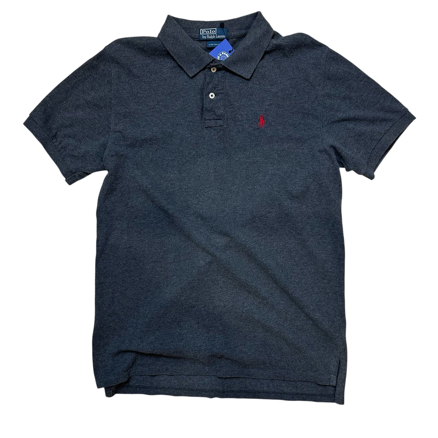 Ralph Lauren Grey Polo T-Shirt