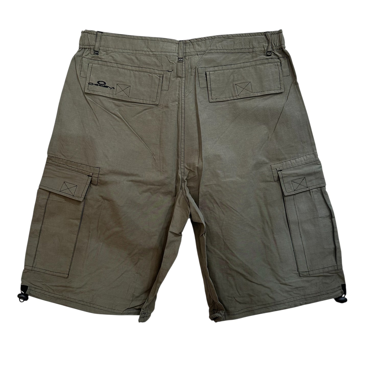 Oakley Khaki Dead Stock Cargo Shorts
