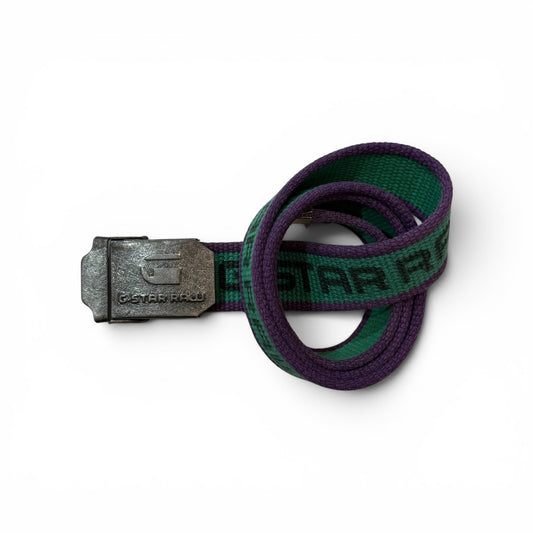 Vintage G-Star RAW Web Belt