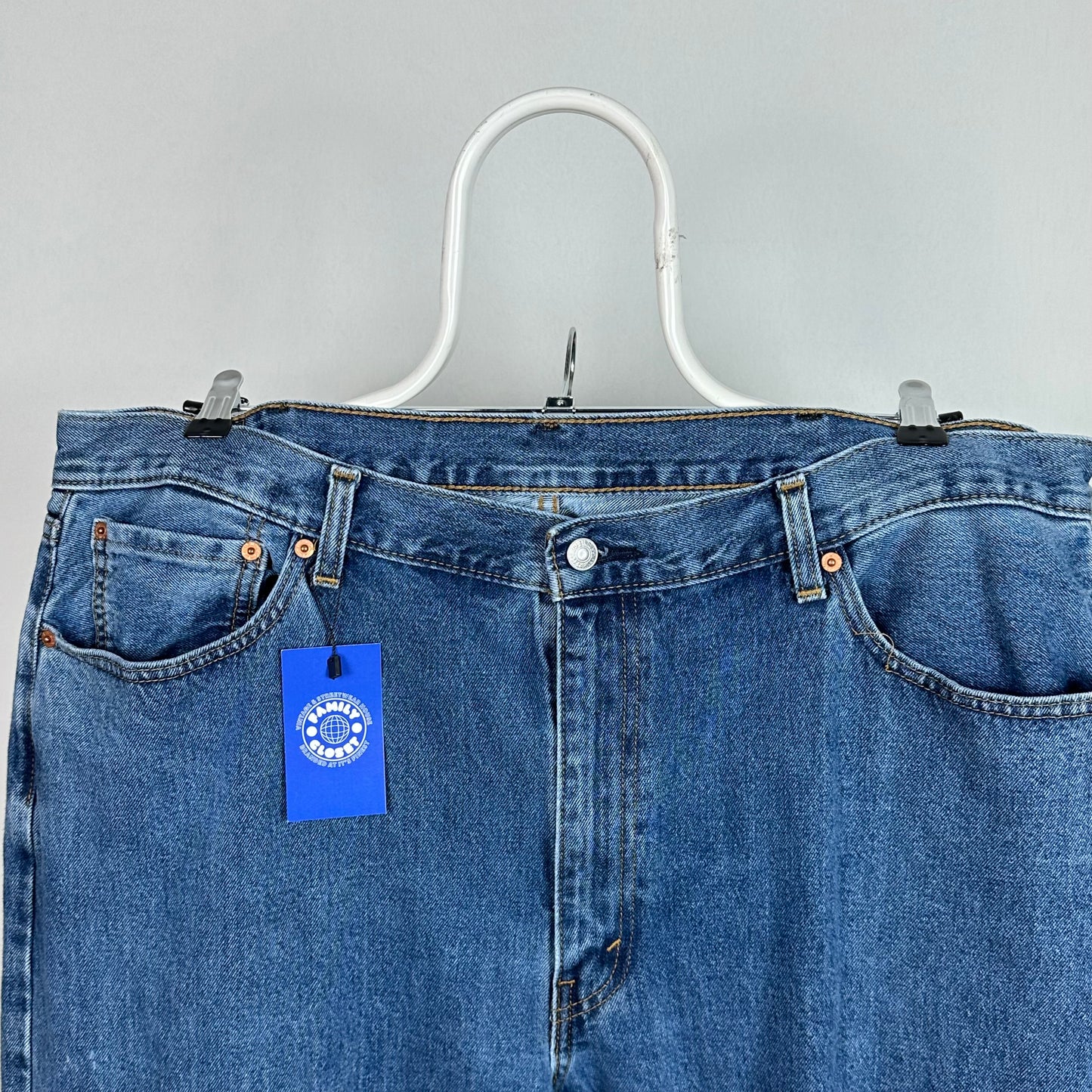 Levi’s 505 Vintage Blue Jeans